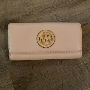 Pink Michael Kors Wallet